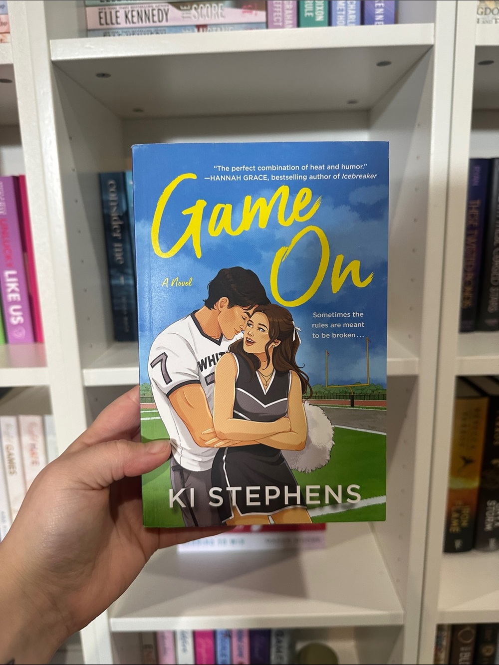 Game on by Ki Stephens